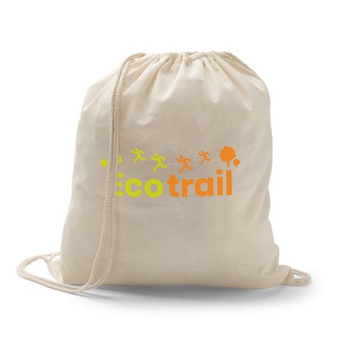 HANOVER. 100% cotton drawstring bag (103 g/m²) HANOVER. 100% cotton drawstring bag (103 g/m²)