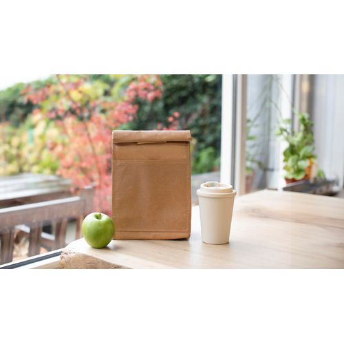 Lunch bag isotherme en non-tissé laminé Onni Lunch bag isotherme en non-tissé laminé Onni