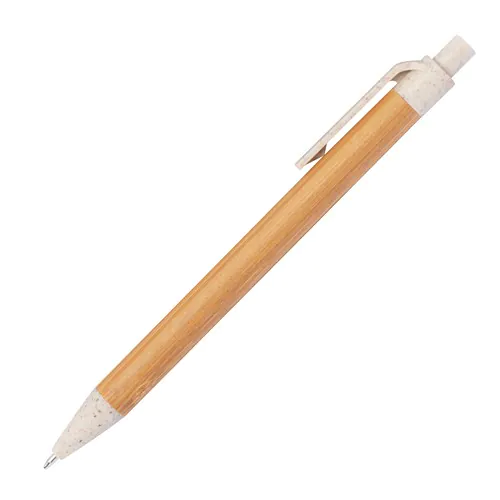 Wheatstraw and bamboo ballpen Halle Wheatstraw and bamboo ballpen Halle