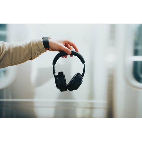 Auriculares inalámbricos Irvine RCS reciclados y reparables