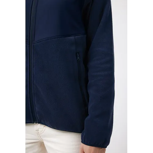 IQONIQ Talung recycled polyester microfleece zip through