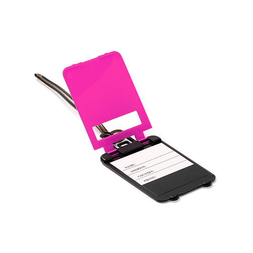 Trolley case tag Alp