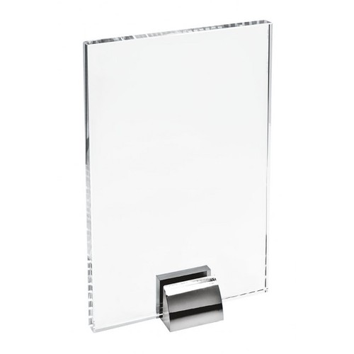 GLASS WITH BUILT-IN STAND 130X200