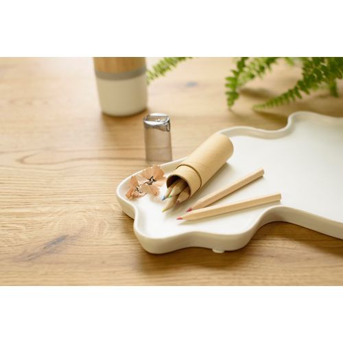 Set 6 matite colorate Libbie Set 6 matite colorate Libbie