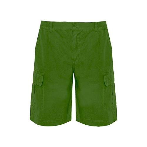 Stretch twill bermuda shorts SLATE