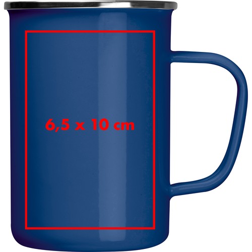 Enamel mug
