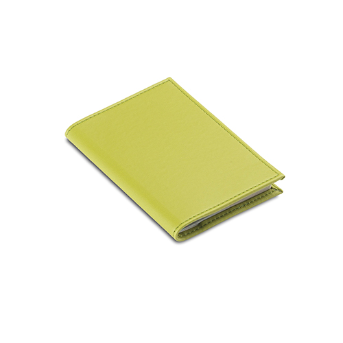 Passport Holder - apple leather