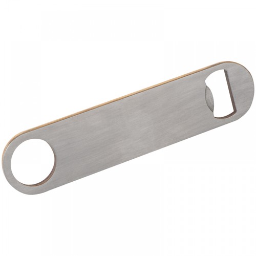 Bamboo-metal bottle opener Bamboo-metal bottle opener