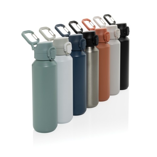 Bottiglia sport Via richiudibile in rAcciaio RCS 600ml Bottiglia sport Via richiudibile in rAcciaio RCS 600ml