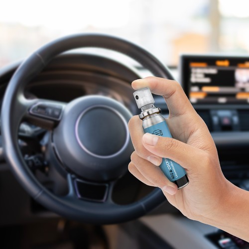 Car Cockpit Cleaner, 20 ml, Body Label