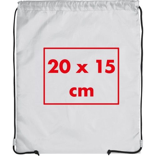 Gymbag en polyester recyclé