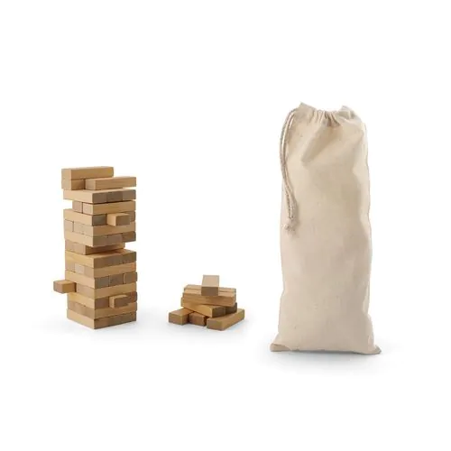 FLIK. Wooden game with 54 pieces FLIK. Wooden game with 54 pieces