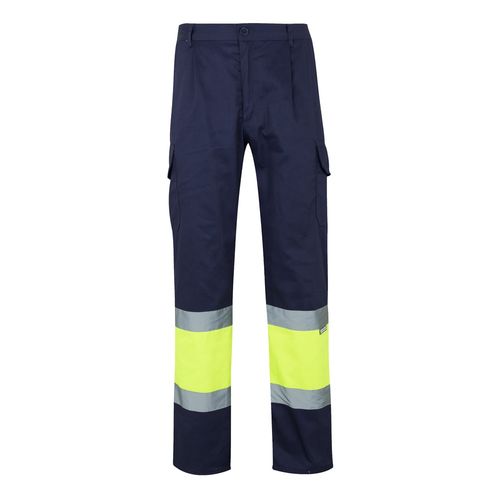 VL ATHENA. Pantaloni in twill bicolore, foderati, con diverse tasche, in cotone (20%) e poliestere (80%) VL ATHENA. Pantaloni in twill bicolore, foderati, con diverse tasche, in cotone (20%) e poliestere (80%)