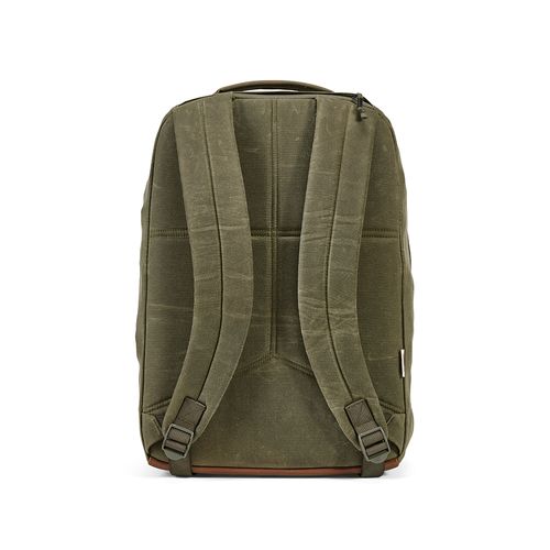 Zaino Cape Town 27L, cotone riciclato 230gsm, per laptop 17"