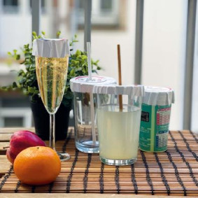 Couvercle anti-drogue FRENCH DRINK GUARD