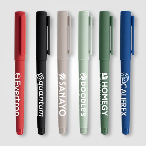 Aeris Recycled Plastic Monochrome Gel Pen Aeris Recycled Plastic Monochrome Gel Pen