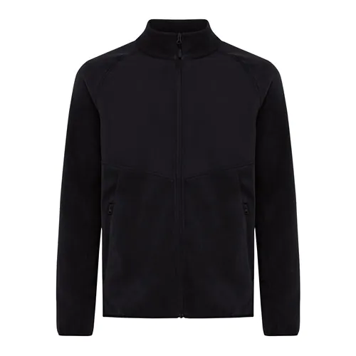 IQONIQ Talung recycled polyester microfleece zip through