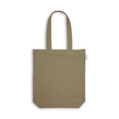 MERIDA. Borsa (220 g/m²) in cotone (50%), cotone riciclato (30%) e poliestere (20% rPET) MERIDA. Borsa (220 g/m²) in cotone (50%), cotone riciclato (30%) e poliestere (20% rPET)