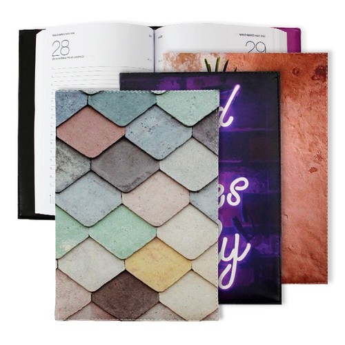 A5 AGENDA COVER IN CUSTOMIZABLE NAPPE A5 AGENDA COVER IN CUSTOMIZABLE NAPPE