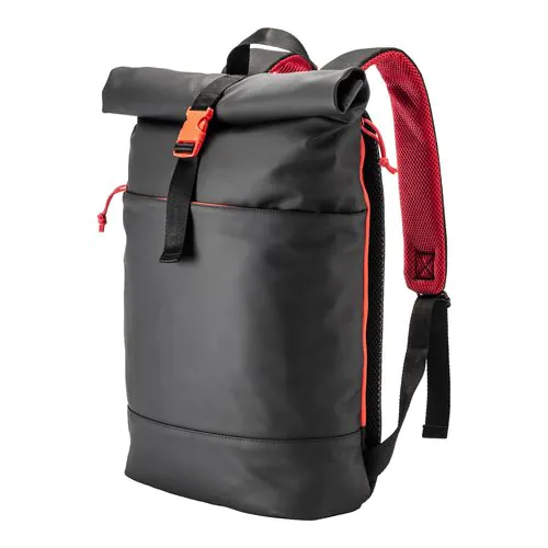 Zaino porta pc in soft pu water resistant, compartimento notebook Zaino porta pc in soft pu water resistant, compartimento notebook
