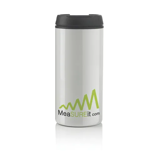 Mug Metro en acier inoxydable recyclé RCS Mug Metro en acier inoxydable recyclé RCS
