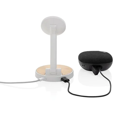 Chargeur 15W magnétique 2 en 1 Ontario Chargeur 15W magnétique 2 en 1 Ontario