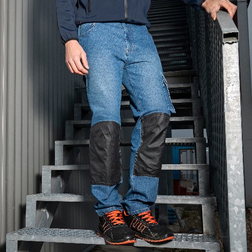 Elastic waist jeans LAPIS Elastic waist jeans LAPIS