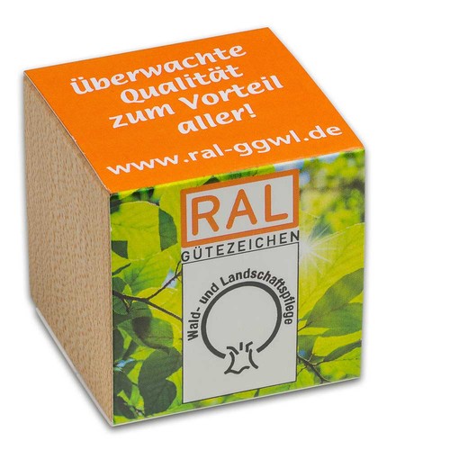 Houten plantenset met zaden - Zomerbloemen mix