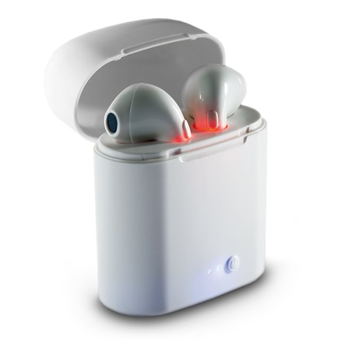 AURICOLARI BLUETOOTH (5.1) IN PLASTICA AURICOLARI BLUETOOTH (5.1) IN PLASTICA