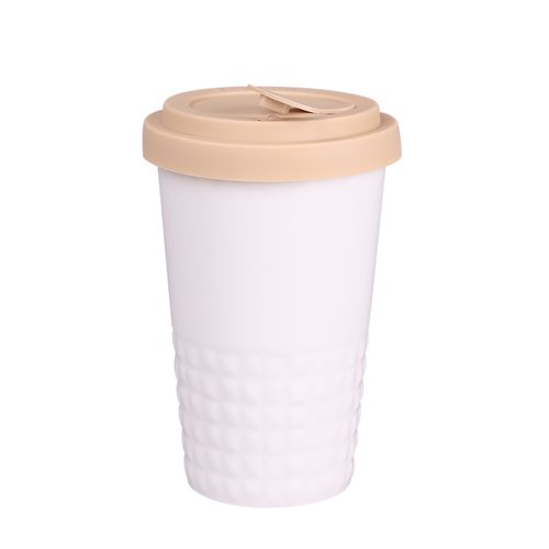 Tasse Freedom Excellence Lock 280ml blanc/desert sand