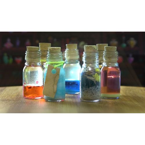 Mystery Potions Kit I. Kit educativo per bambini Mystery Potions Kit I. Kit educativo per bambini