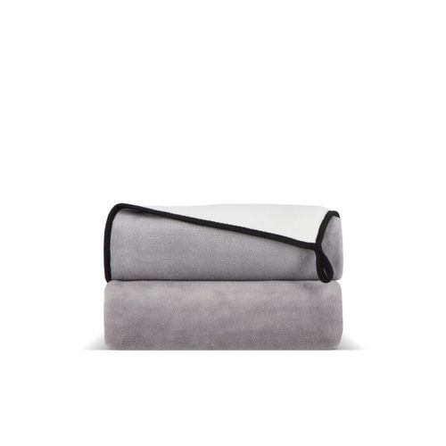 Couverture en polaire corail thermocollée 120 x 150 cm (500 g/m²) sublimation