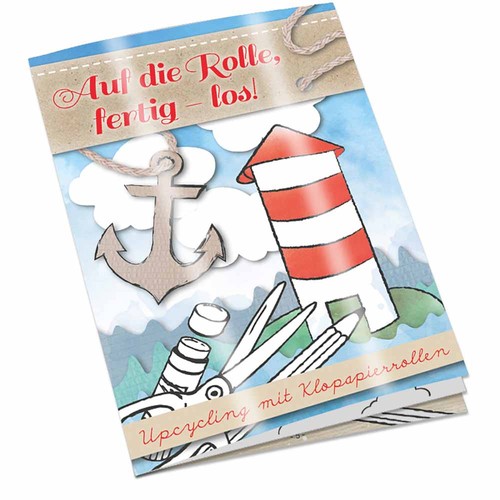 Jeu de dessins Upcycling - Rouleaux de papier toilette - dessin neutre Jeu de dessins Upcycling - Rouleaux de papier toilette - dessin neutre