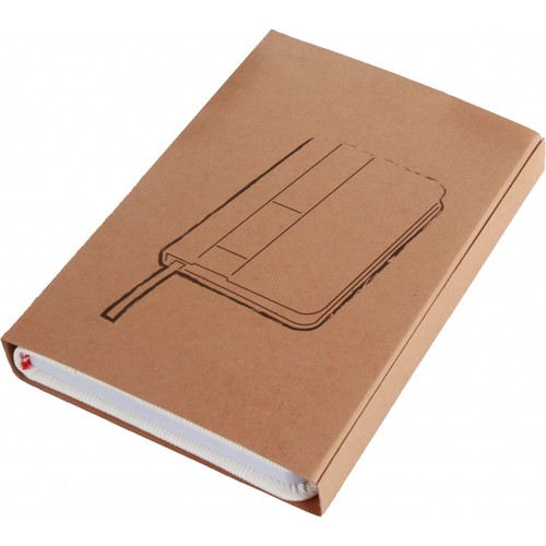 Notebook with pocket A6