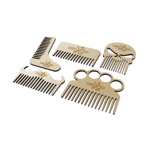 PEINE DE MADERA GRABADO A LÁSER PERSONALIZABLE PEINE DE MADERA GRABADO A LÁSER PERSONALIZABLE