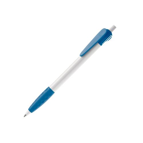 Cosmo ball pen HC rubber round clip