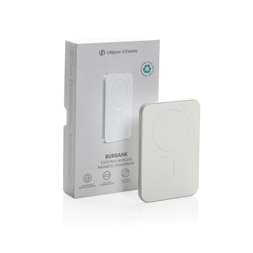 Powerbank Burbank RCS Urban Vitamin 3.000 mAh Powerbank Burbank RCS Urban Vitamin 3.000 mAh