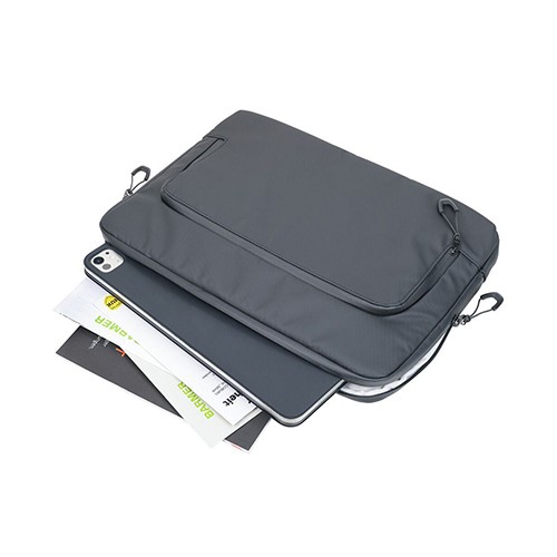 Housse pour ordinateur portable TROIKA BLACK BUSINESS CARRY 2