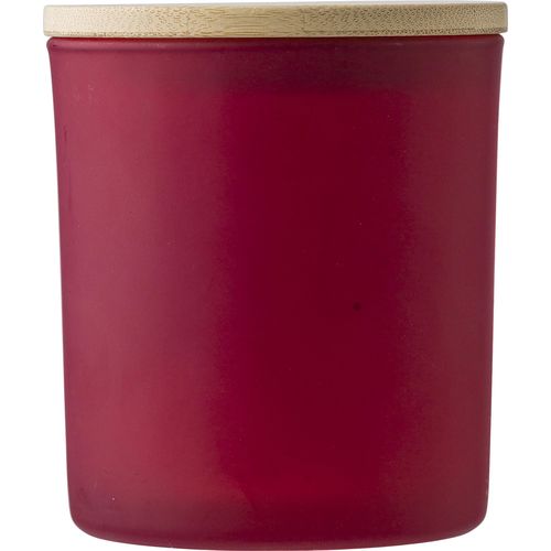 Bougie dans un contenant en verre Lucas