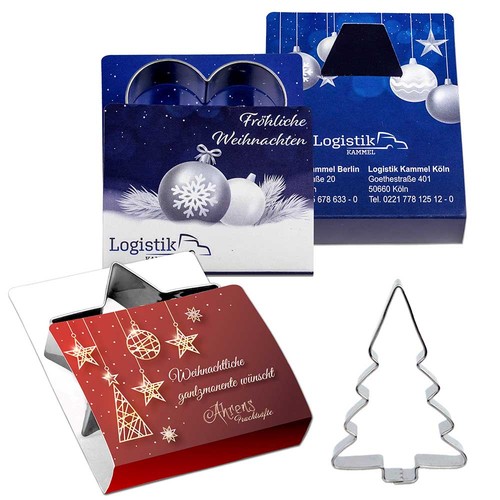 Baking-Shape single-pack - Christmas - christmas tree 4/0-c