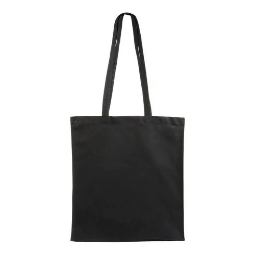 180 g/m2 cotton bag with long handles and gusset