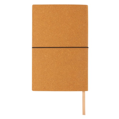 A5 GRS recycled leather notebook A5 GRS recycled leather notebook