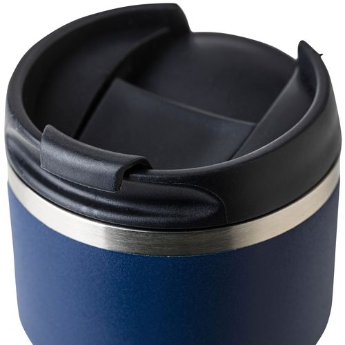 ?Gerecycled roestvrijstalen dubbelwandige drinkbeker (175 ml) Oli