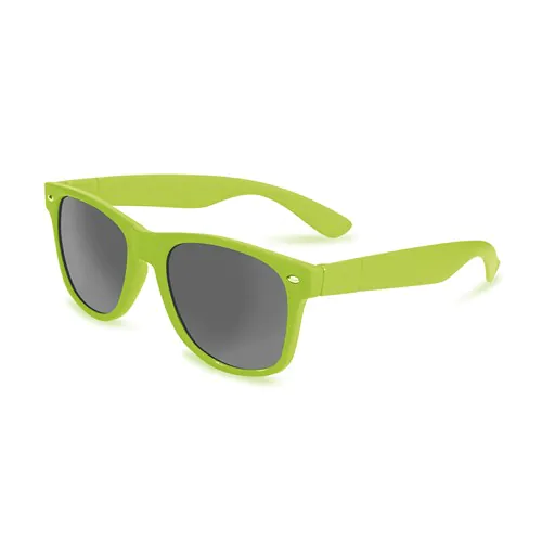 LUNETTES DE SOLEIL EN PLASTIQUE LUNETTES DE SOLEIL EN PLASTIQUE