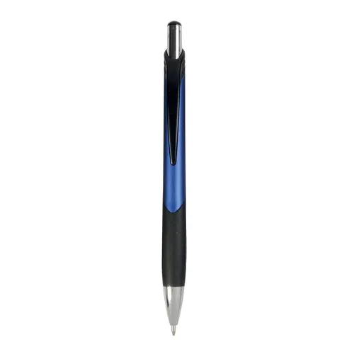 Stylo-bille avec poignée en caoutchouc Stylo-bille avec poignée en caoutchouc