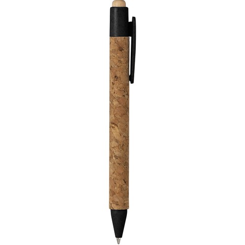 CORK AND WHEAT STRAW + ABS BALLPOINT PEN