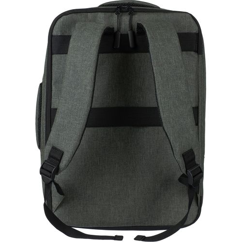 rPET (300D) polyester laptop backpack Eulalia