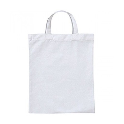 Sac coton SHORT M 155 Blanc Sac coton SHORT M 155 Blanc