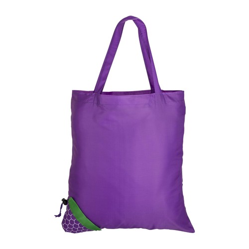190T polyester, orange-, lemon- and blackberry-shaped foldable shopping bag 190T polyester, orange-, lemon- and blackberry-shaped foldable shopping bag