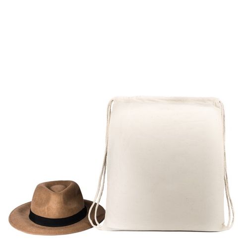 mochila con cordón
